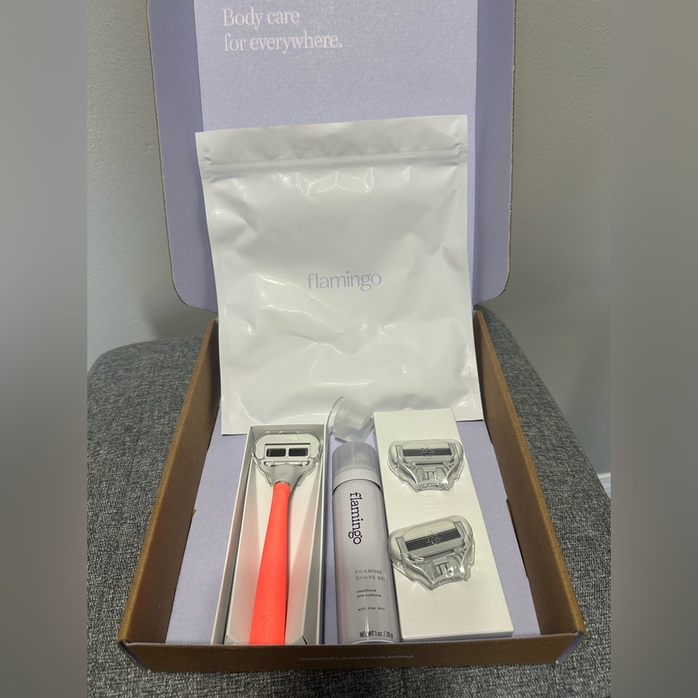 Flamingo Razor set - Picture 2 of 3